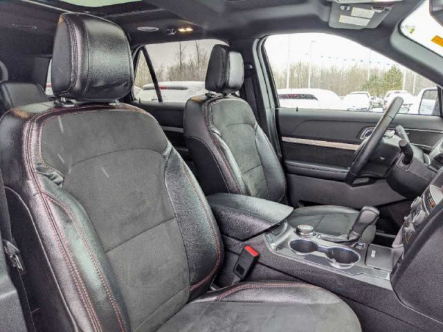 18 Ford Explorer Xlt Awd Up To 10 000 Cash Back O A C Magnetic Metallic North Star Ford Sales Limited