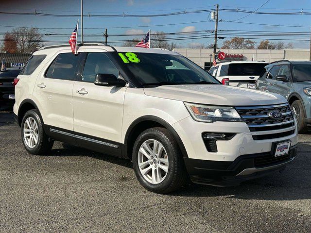 2018 Ford Explorer XLT 2018 Ford Explorer XLT