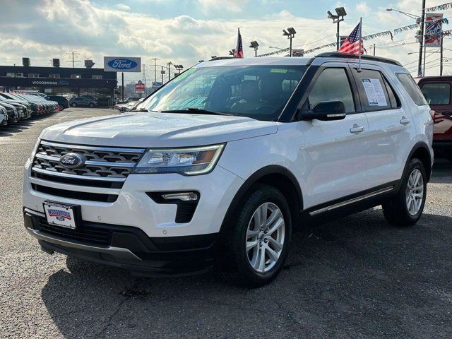 2018 Ford Explorer XLT 2018 Ford Explorer XLT