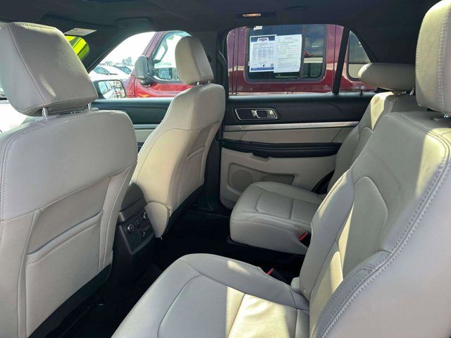 2018 Ford Explorer XLT 2018 Ford Explorer XLT