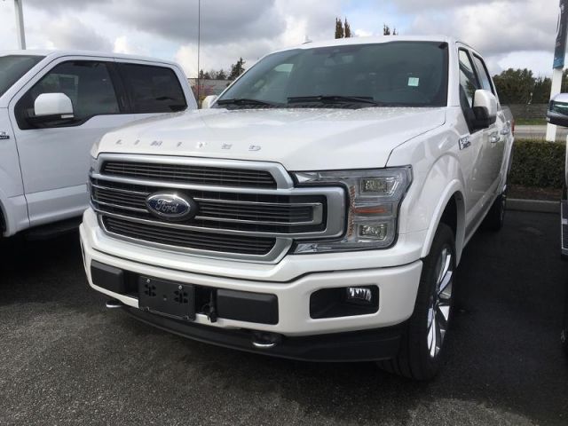 2018 Ford F150 Limited White Platinum, 3.5L EcoBoost® V6