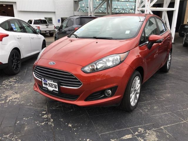 2018 Ford Fiesta Anium Hot Pepper Red 1 6l Ti Vct I 4 Engine 2018 Ford Fiesta Anium
