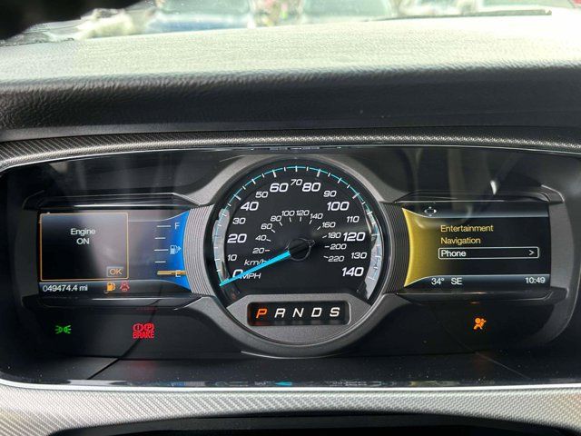 2018 Ford Taurus SHO 2018 Ford Taurus SHO