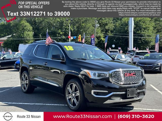 2018 GMC Acadia AWD 4dr Denali