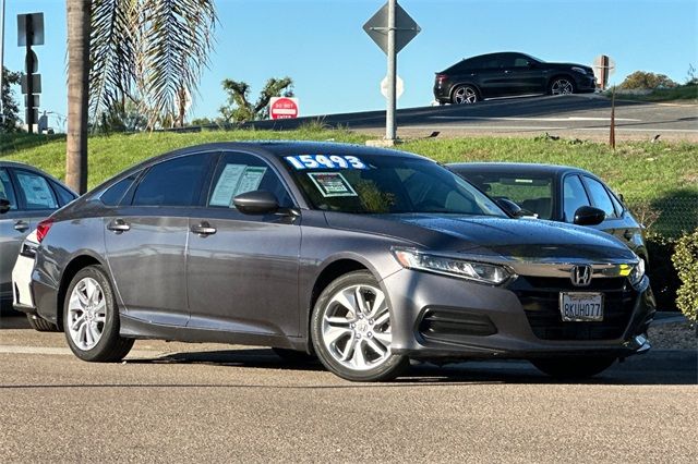 2018 Honda Accord LX 2018 Honda Accord LX