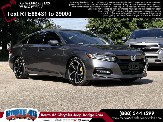 2018 Honda Accord Sedan Sport 1.5T CVT