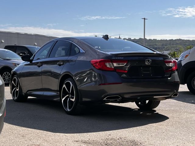 2018 Honda Accord Sedan Sport 1.5T CVT