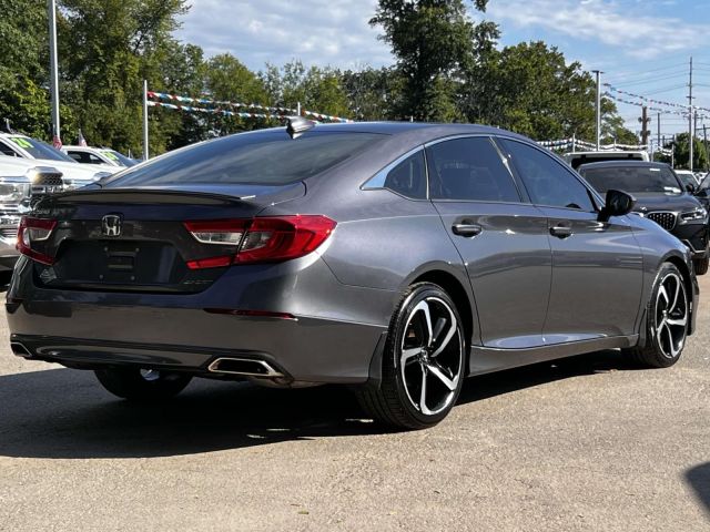 2018 Honda Accord Sedan Sport 1.5T CVT