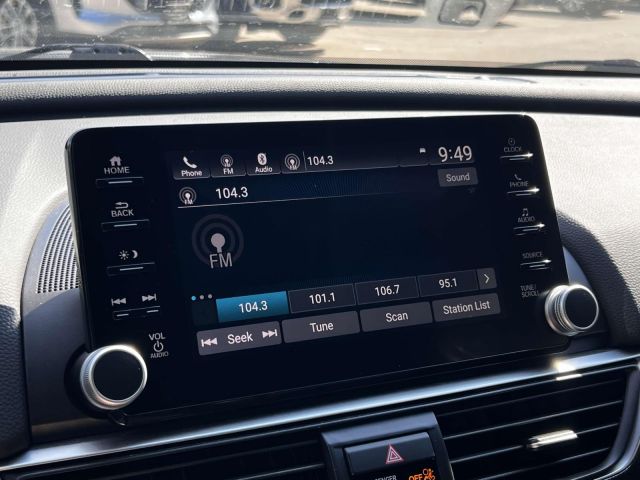2018 Honda Accord Sedan Sport 1.5T CVT