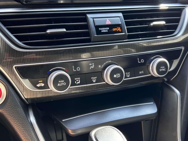 2018 Honda Accord Sedan Sport 1.5T CVT