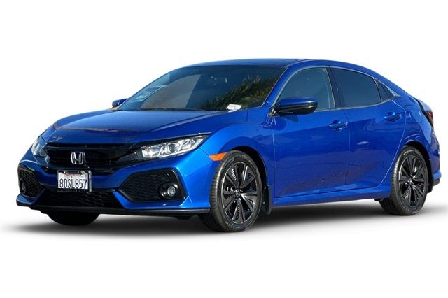 2018 Honda Civic EX 2018 Honda Civic EX