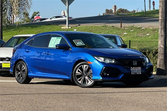 2018 Honda Civic EX 2018 Honda Civic EX
