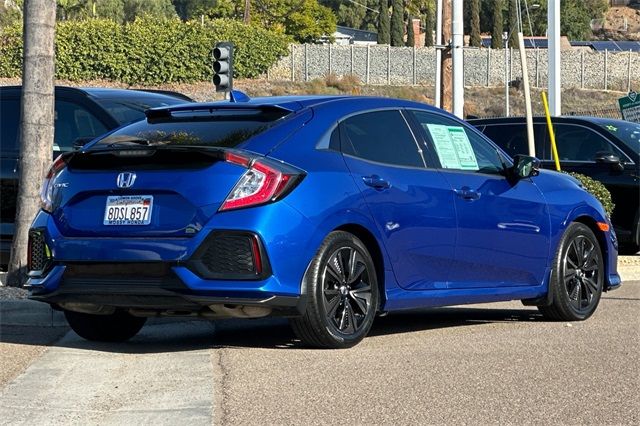 2018 Honda Civic EX 2018 Honda Civic EX