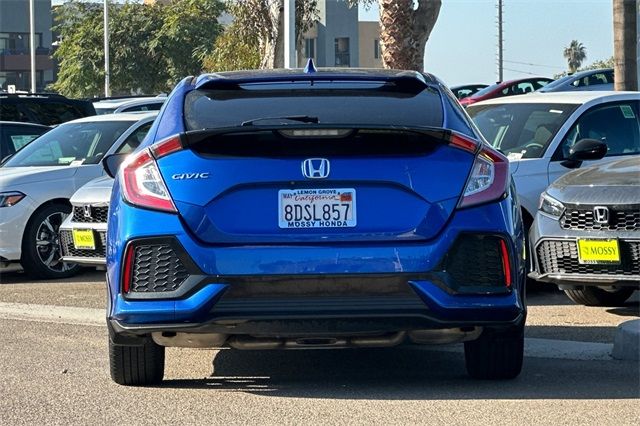 2018 Honda Civic EX 2018 Honda Civic EX