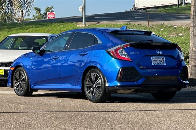 2018 Honda Civic EX 2018 Honda Civic EX