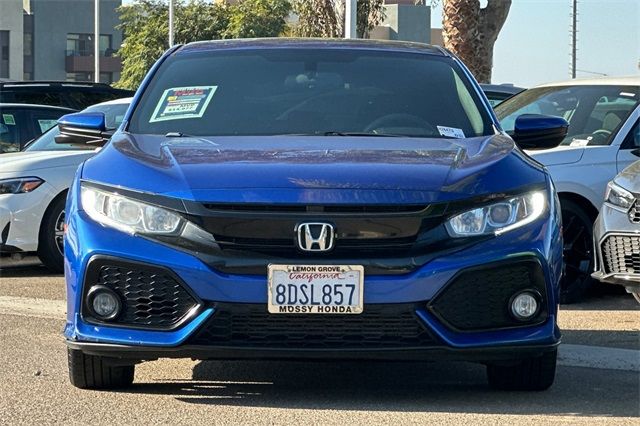 2018 Honda Civic EX 2018 Honda Civic EX
