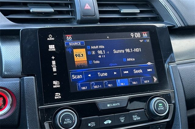 2018 Honda Civic EX 2018 Honda Civic EX