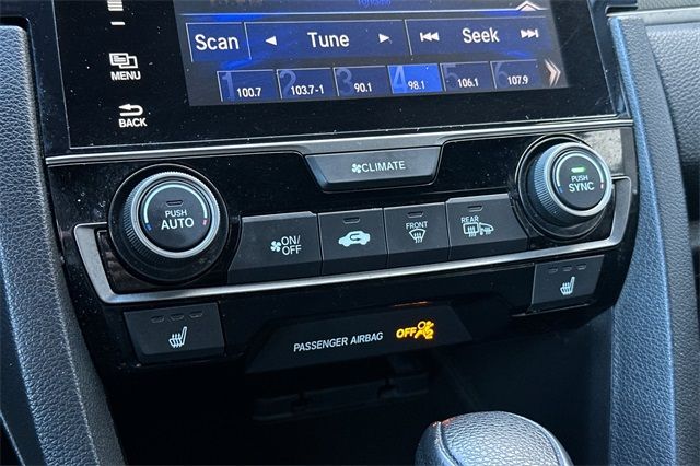 2018 Honda Civic EX 2018 Honda Civic EX