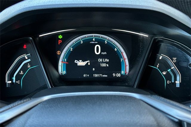 2018 Honda Civic EX 2018 Honda Civic EX