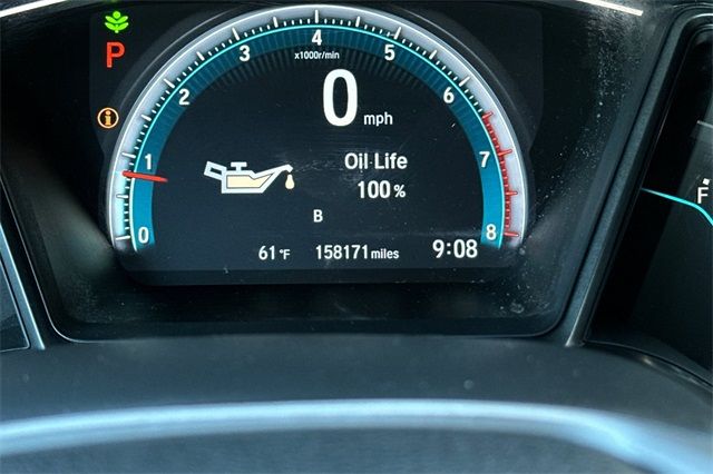 2018 Honda Civic EX 2018 Honda Civic EX