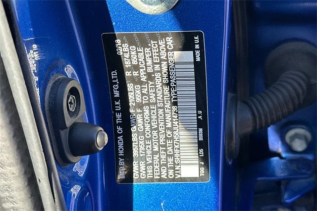 2018 Honda Civic EX 2018 Honda Civic EX