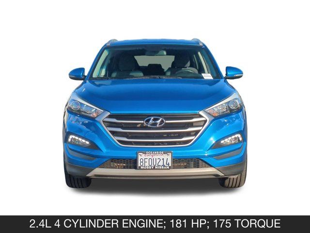 2018 Hyundai Tucson Sport 2018 Hyundai Tucson Sport