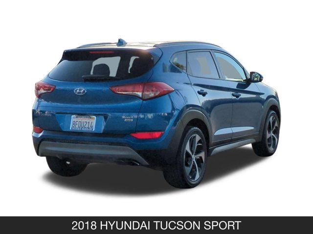2018 Hyundai Tucson Sport 2018 Hyundai Tucson Sport