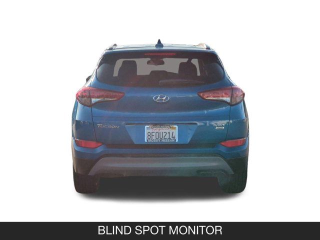 2018 Hyundai Tucson Sport 2018 Hyundai Tucson Sport