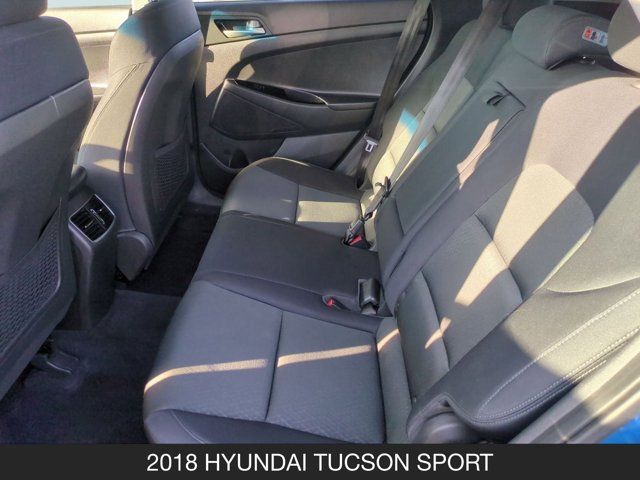 2018 Hyundai Tucson Sport 2018 Hyundai Tucson Sport