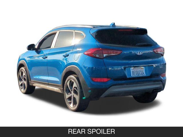2018 Hyundai Tucson Sport 2018 Hyundai Tucson Sport
