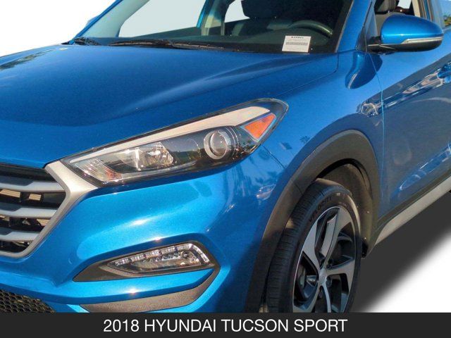 2018 Hyundai Tucson Sport 2018 Hyundai Tucson Sport