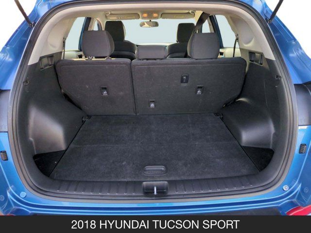 2018 Hyundai Tucson Sport 2018 Hyundai Tucson Sport