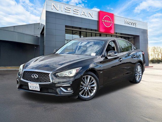 2018 Infiniti Q50 3.0t LUXE 2018 Infiniti Q50 3.0t LUXE