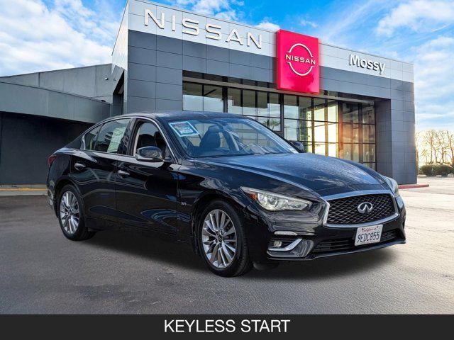 2018 Infiniti Q50 3.0t LUXE 2018 Infiniti Q50 3.0t LUXE
