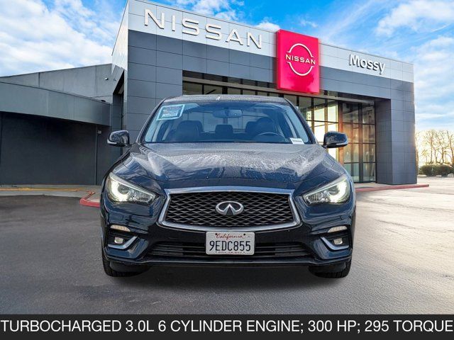 2018 Infiniti Q50 3.0t LUXE 2018 Infiniti Q50 3.0t LUXE