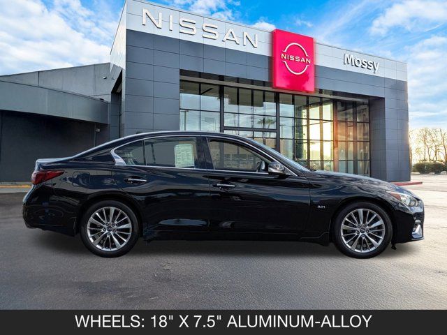 2018 Infiniti Q50 3.0t LUXE 2018 Infiniti Q50 3.0t LUXE