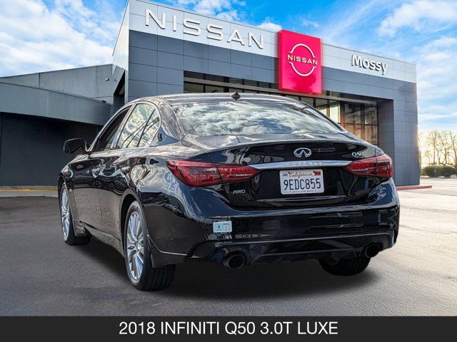 2018 Infiniti Q50 3.0t LUXE 2018 Infiniti Q50 3.0t LUXE