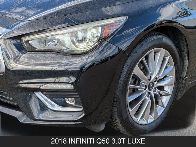 2018 Infiniti Q50 3.0t LUXE 2018 Infiniti Q50 3.0t LUXE