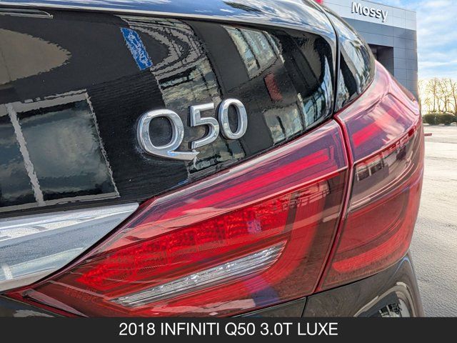 2018 Infiniti Q50 3.0t LUXE 2018 Infiniti Q50 3.0t LUXE