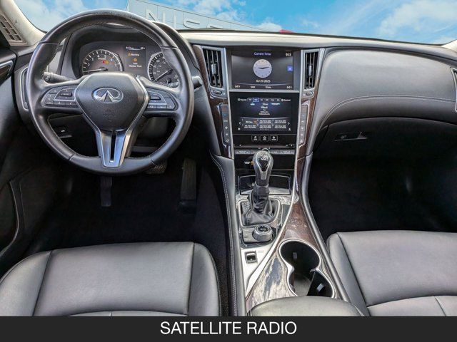 2018 Infiniti Q50 3.0t LUXE 2018 Infiniti Q50 3.0t LUXE