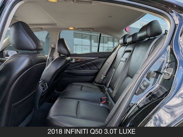 2018 Infiniti Q50 3.0t LUXE 2018 Infiniti Q50 3.0t LUXE