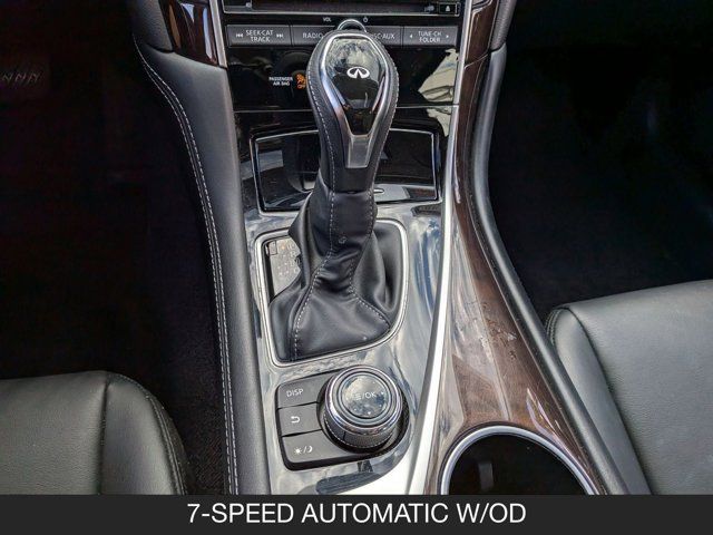 2018 Infiniti Q50 3.0t LUXE 2018 Infiniti Q50 3.0t LUXE