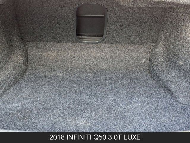 2018 Infiniti Q50 3.0t LUXE 2018 Infiniti Q50 3.0t LUXE