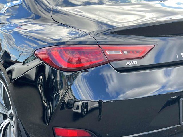 2018 INFINITI Q60 3.0t LUXE 2018 INFINITI Q60 3.0t LUXE