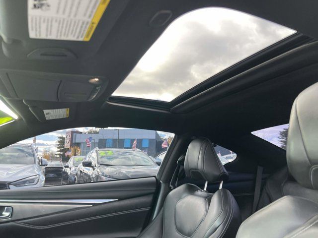 2018 INFINITI Q60 3.0t LUXE 2018 INFINITI Q60 3.0t LUXE