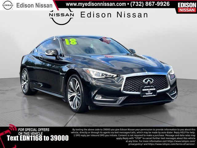 2018 INFINITI Q60 3.0t LUXE 2018 INFINITI Q60 3.0t LUXE