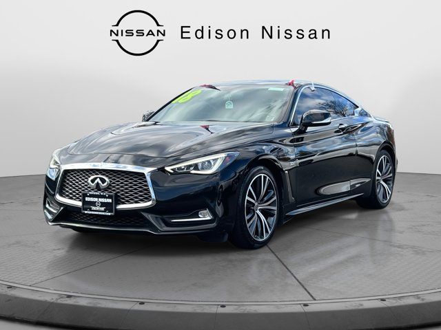 2018 INFINITI Q60 3.0t LUXE 2018 INFINITI Q60 3.0t LUXE