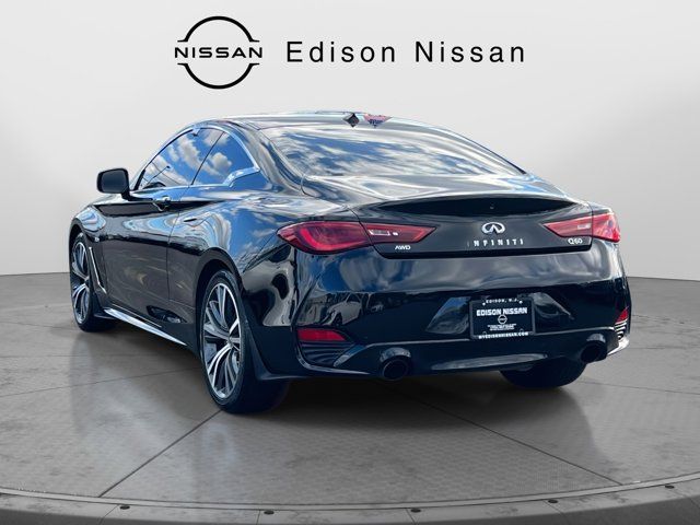 2018 INFINITI Q60 3.0t LUXE 2018 INFINITI Q60 3.0t LUXE