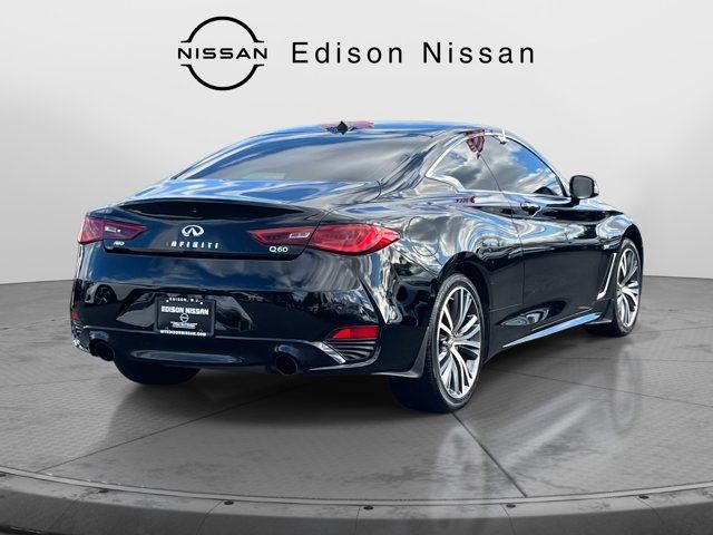 2018 INFINITI Q60 3.0t LUXE 2018 INFINITI Q60 3.0t LUXE