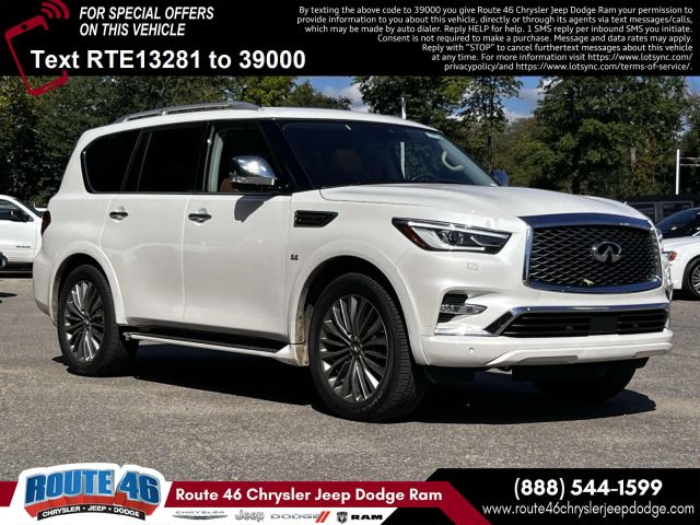 2018 INFINITI QX80 AWD